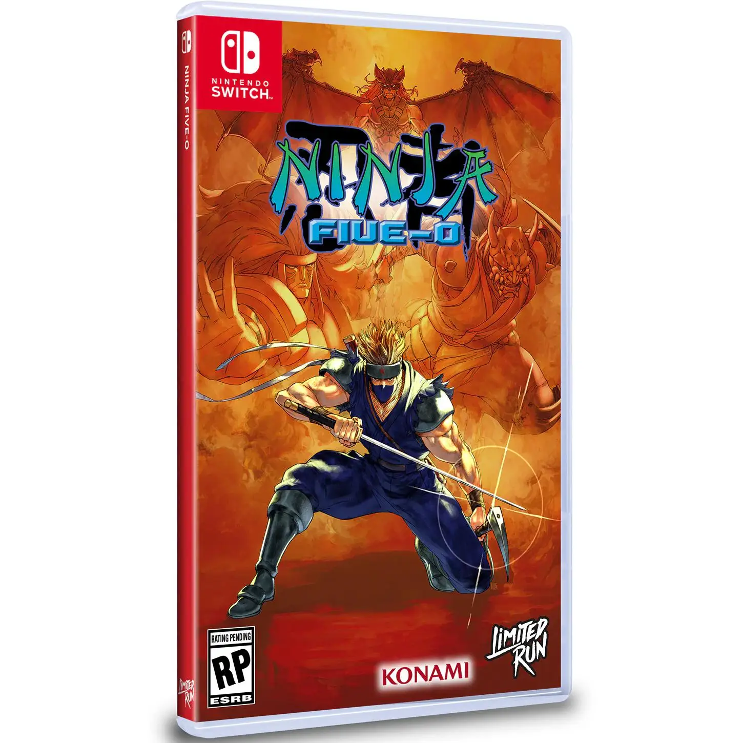 Ninja Five-O Limited Run (Importacion USA) - Nintendo Switch - Nuevo precintado