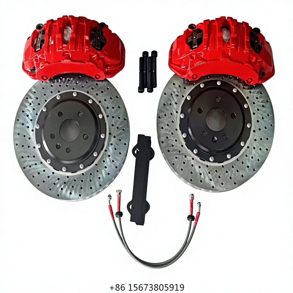 

Custom 19Z Brake Caliper First Six Last Four for 5-series E34 F10 F07 F18 G30 G31 G38 G60 6-series E24 E63 E64 F06 F12 F13