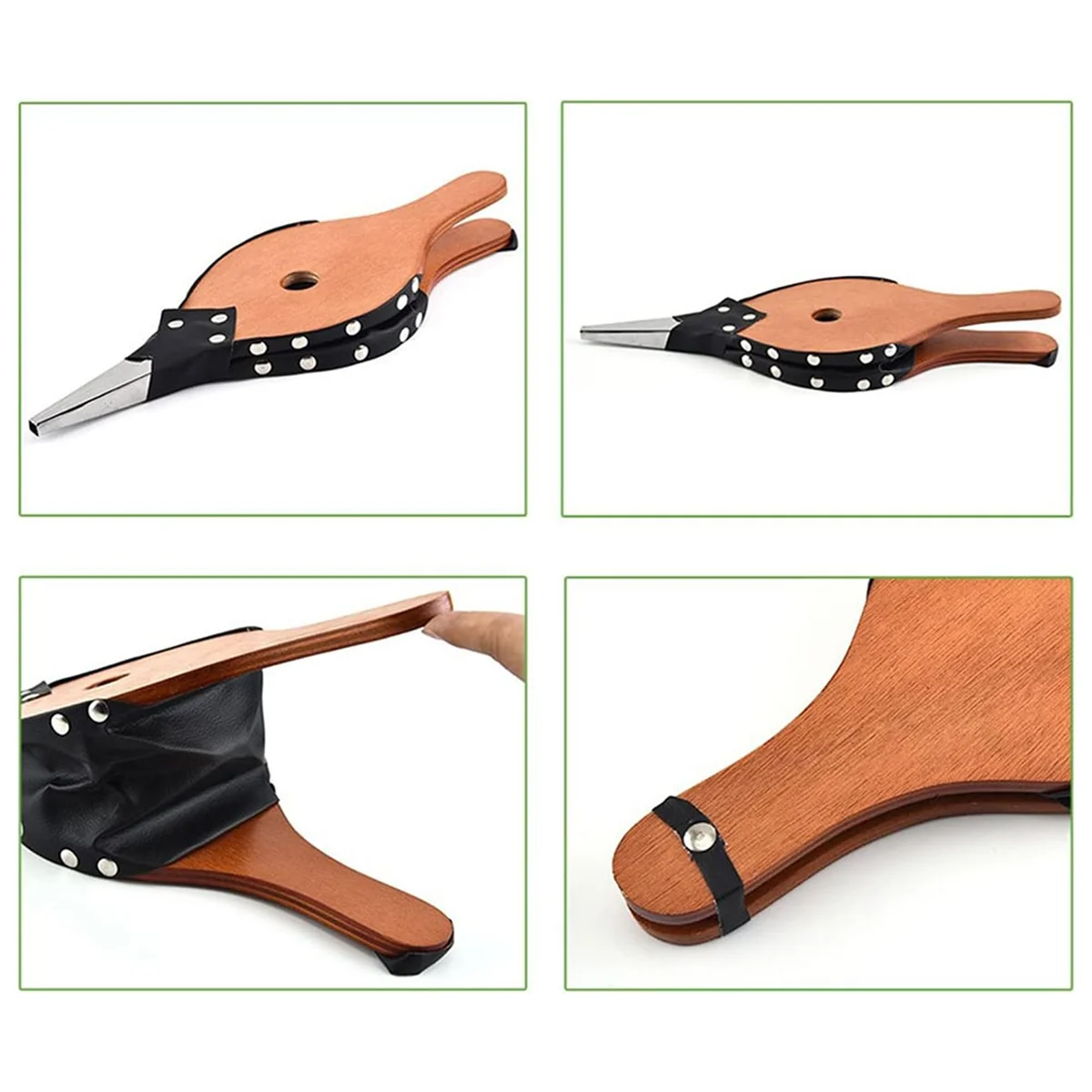 เครื่องเป่าลมพัดลมเป่าลมลมทำด้วยมือทำด้วยมือทำจากไม้แนววินเทจสำหรับเครื่องเป่าบาร์บีคิวเครื่องทำอาหารปิกนิกตั้งแคมป์กลางแจ้ง