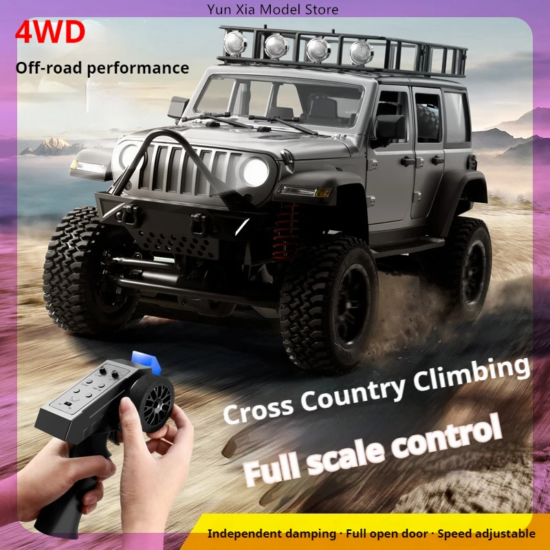 

Mn Model Mn128 Jeep 3 Colors 4wd 1:12 High Speed Radio Controlled Car With Headlight Pickup Truck Toys Kid Adult Birthday Gifts