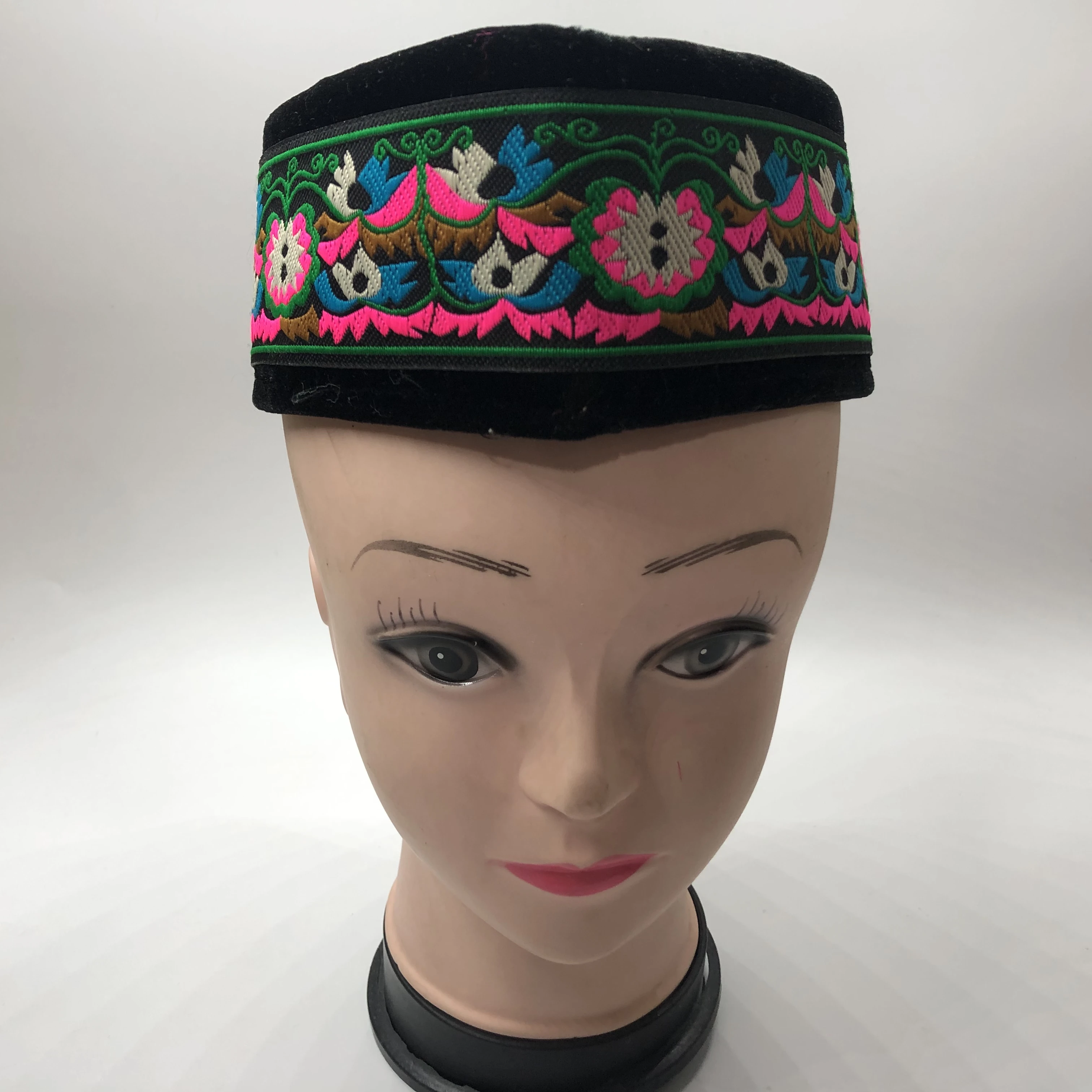 Casquette de Bateau Malaisien pour Homme, Chapeau de Prière Musulman, Kufi, Kippa, Hijab Islamique, Turban d'Arabie Saoudite, Enveloppements de Sauna, Broderie, Livraison Gratuite