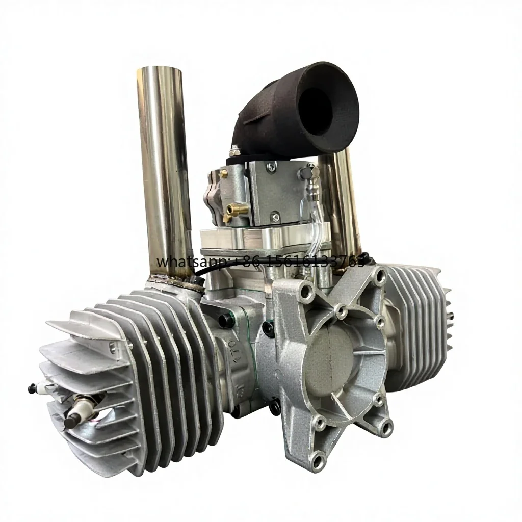 Factory 170CC Airplane Drone Engine Twin Cylinder Two-stroke Engine