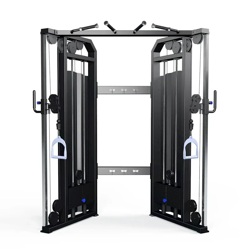 Hot Sell Commercial Bodybuilding Machine Gym Fitness Equipment Dual Adjustable Pulley/multi Functional Trainer