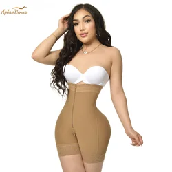 Fajas Colombianas Compressione Shaper Busto aperto Controllo della pancia con cerniera Corpo Bellezza Shapewear Vita Trainer Uso post-chirurgico