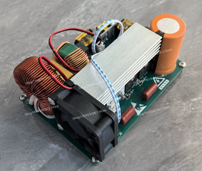 3KW High-Voltage DC to AC Inverter – 320-420V Input for EV Discharge, Pure Sine Wave, Full Protections