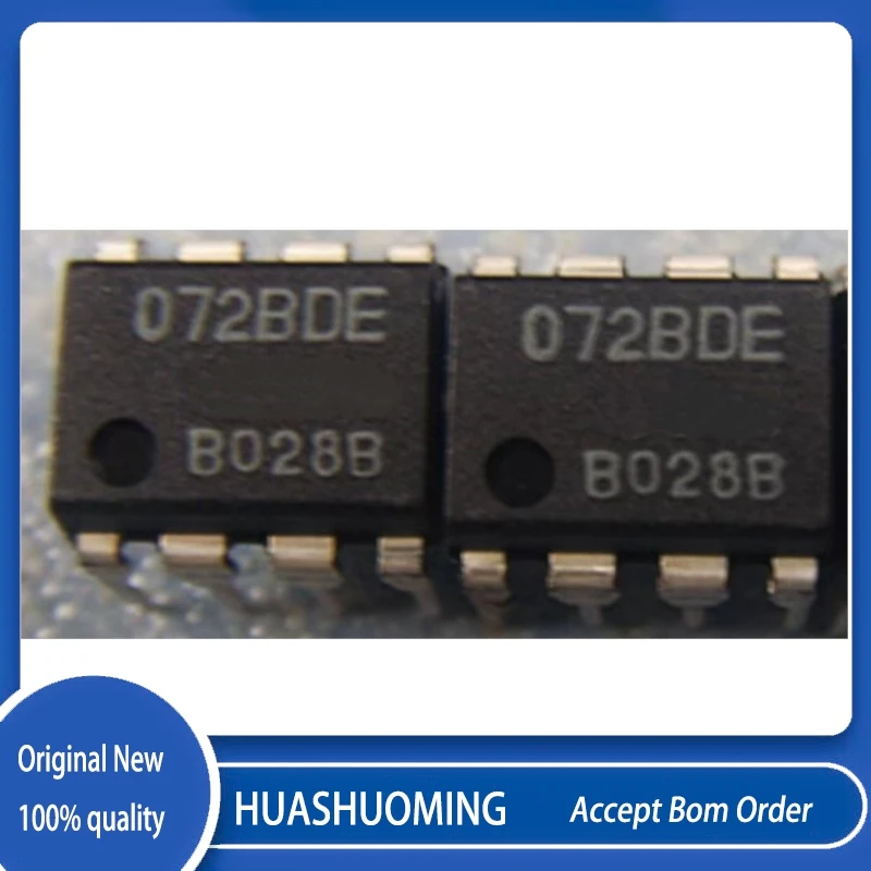 5Pcs/LOT NJM072BDE 072BDE NJM072D 072D NJM072BD 072BD   NJM062DA 062DA NJM082D 082D  DIP8