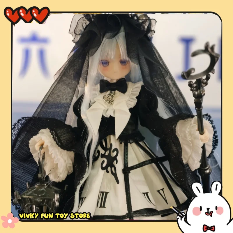 

Time Rift & Music Box Series 1/6 Bjd Blind Box Trendy Toy Ornament Ornament Birthday Gift New Pre-Sale Model