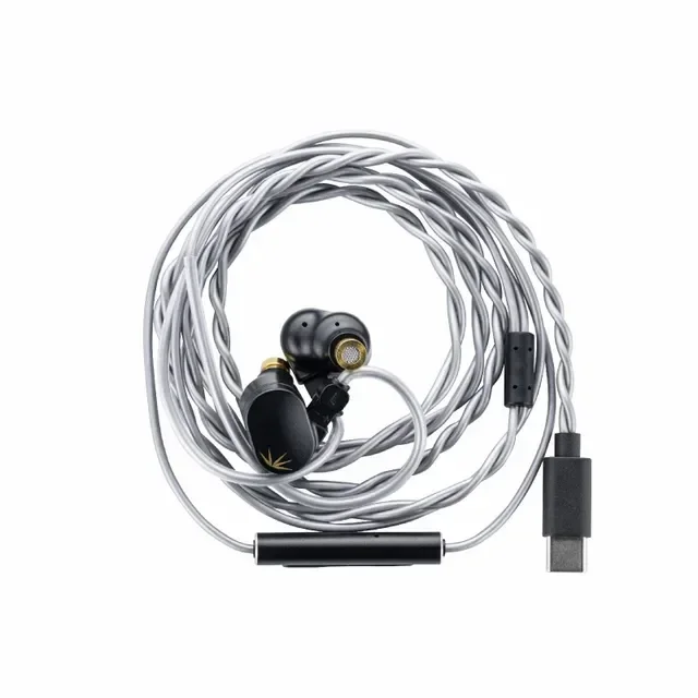 TYPE-C earphones High Performance Dynamic Driver USB-C In-ear Monitors Headphones