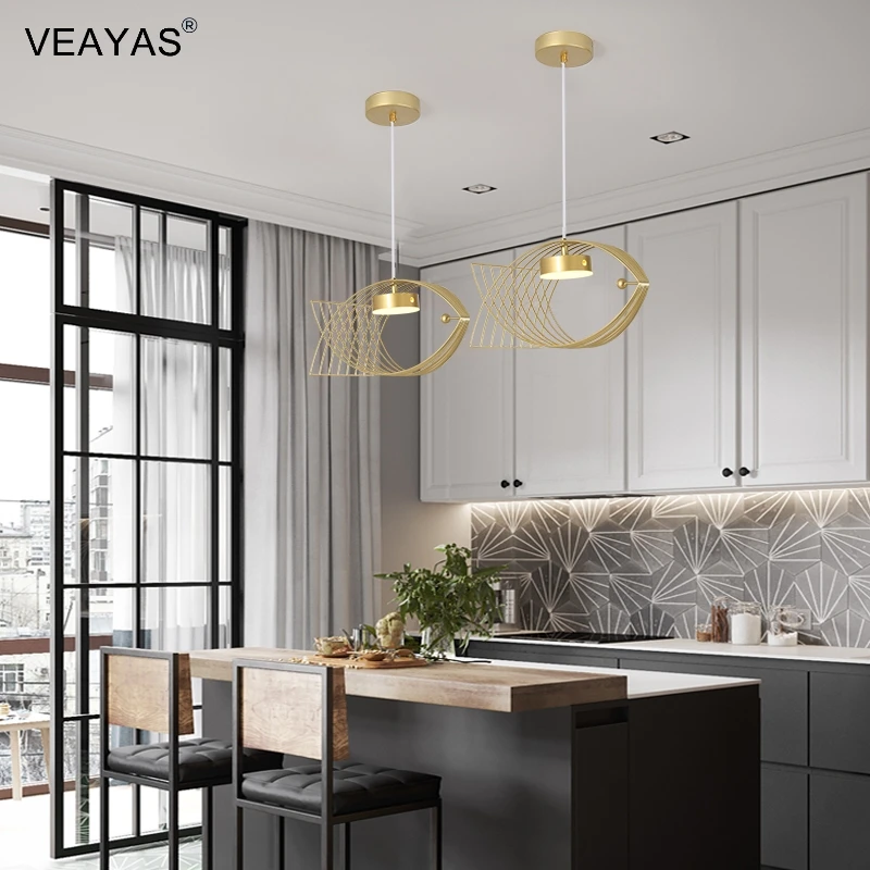 Modern Nordic Molecular Chandelier Living Room Decor Ceiling Chandeliers Dining Hanging Lights Kitchen Island Luminaires