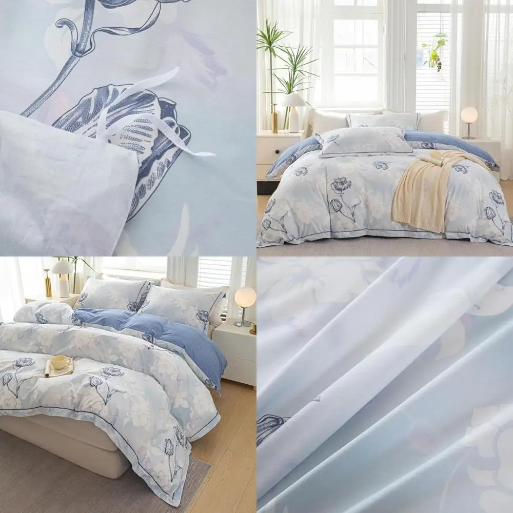 

Комплект пододеяльников King Size из хлопка (500 нитей) - 3 предмета, ультрамягкий, дышащий, с застежкой-молнией и завязками