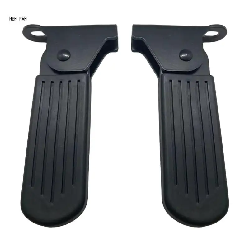 

Cycling Accessory for Electric Bicycles, Bicycles Rear Pedals Folding Rear Seats M89D