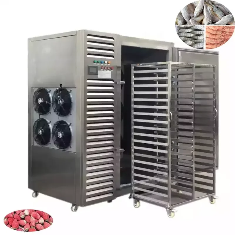 Trolley Quick Chiller 15 Trays Air Cooling Flash Blast Freezer