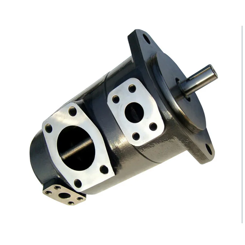 

Mother and child vane pump, engineering machine tool equipment High pressure vane pump Hydraulic oil pump