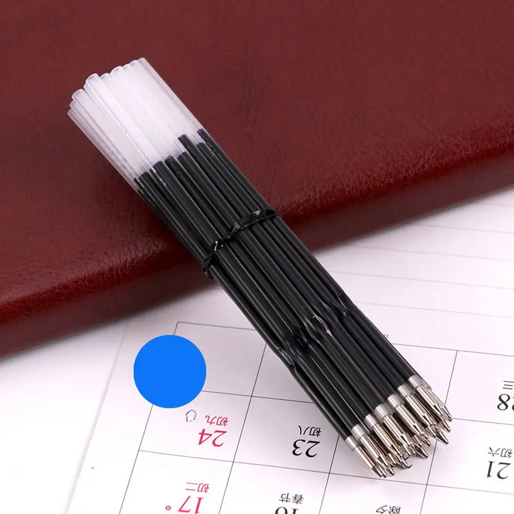 

Универсальная 3-цветная черная офисная ручка для вывески 0,7 мм, школьные принадлежности, роликовая ручка, шариковая ручка, ручка для письма, сменный блок