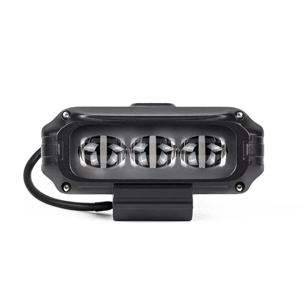 

10-80V Multi Volt Led Warning Light for Warehouse Red Zone Forklift Safety Light RED ARC BEAM IP65 Waterproof Plug-and-Play