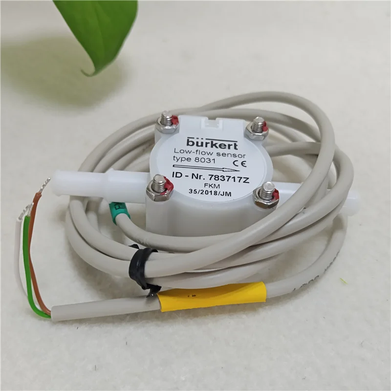 Burkert German Boderhall Flow Sensor 8031