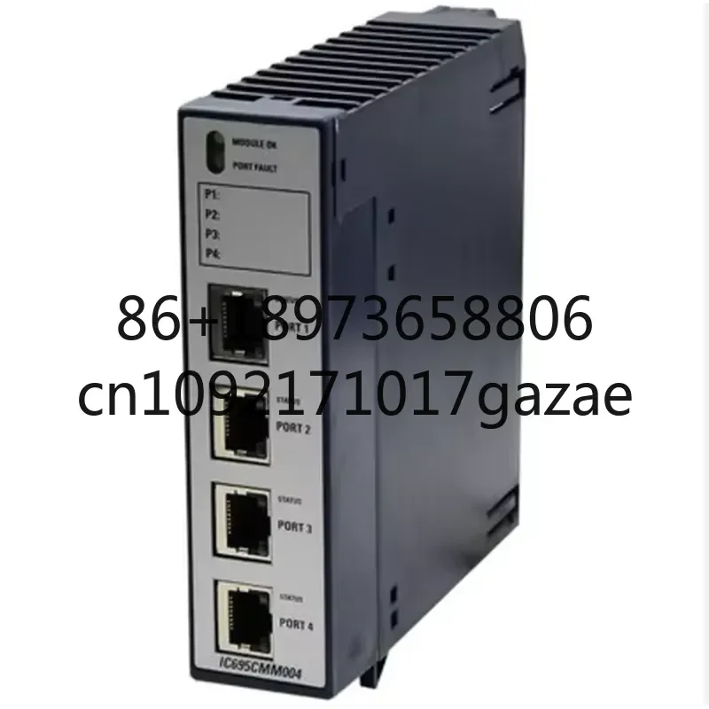 

New IC695CMM004 in Stock Automation Controller