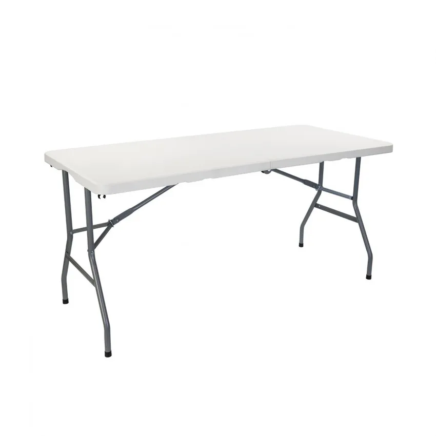 Outdoor Folding Table 1.8m Portable Plastic Table Rectangular Dining Meeting Desk Camping Picnic Table New