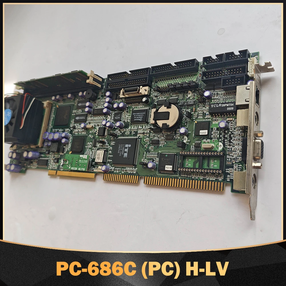 

PC-686C (ПК) H-LV NO.7654A Материнская плата промышленного управления