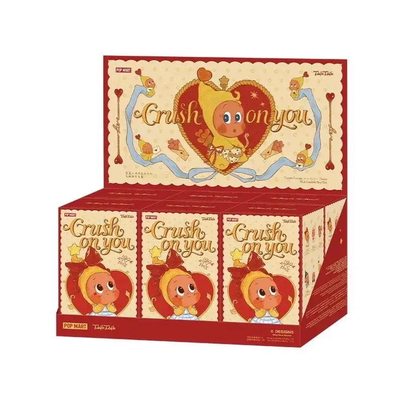 

Оригинальная серия POP MART «Twinkle Twinkle Crush on You» — коллекционная игрушка-сюрприз в закрытой коробке, милый и интересный подарок на день рождения