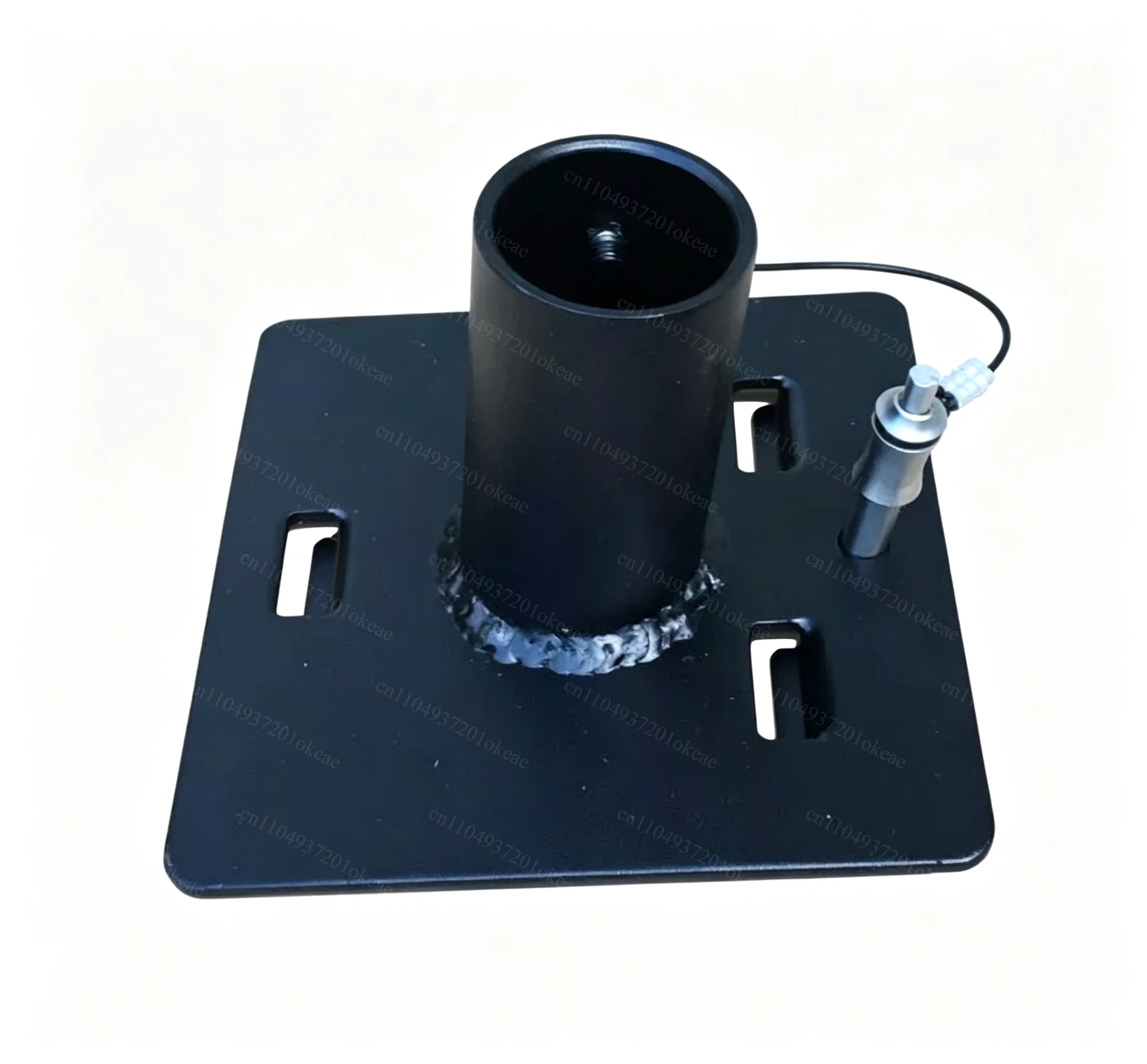 1PC Flange Mount Bracket for Line Array Speaker System, Rigging Accessory Compatible with Q1 & Q7 Professional Audio Speakers