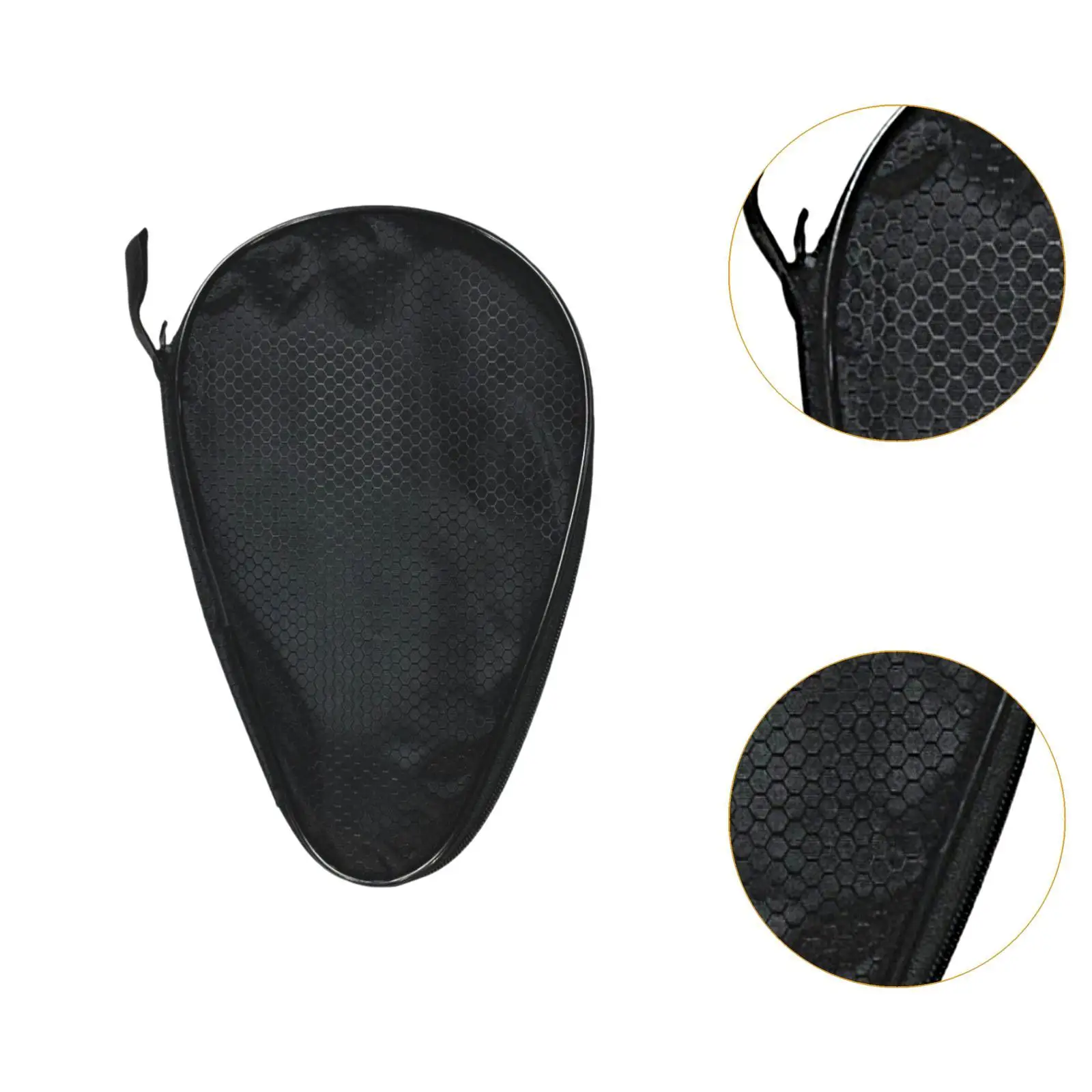 Table Tennis Racket Cover Waterproof Carrying Bag Multifunction Outdoor Sports Lightweight Oxford Cloth Pickleball Racket Cover