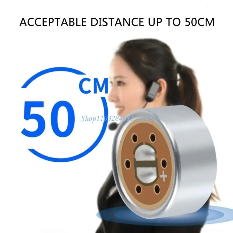 R6FF Antiinference Capacitive Mic Cores Pickup microfono condensatore Eletlet per Studio Studio Accessorio