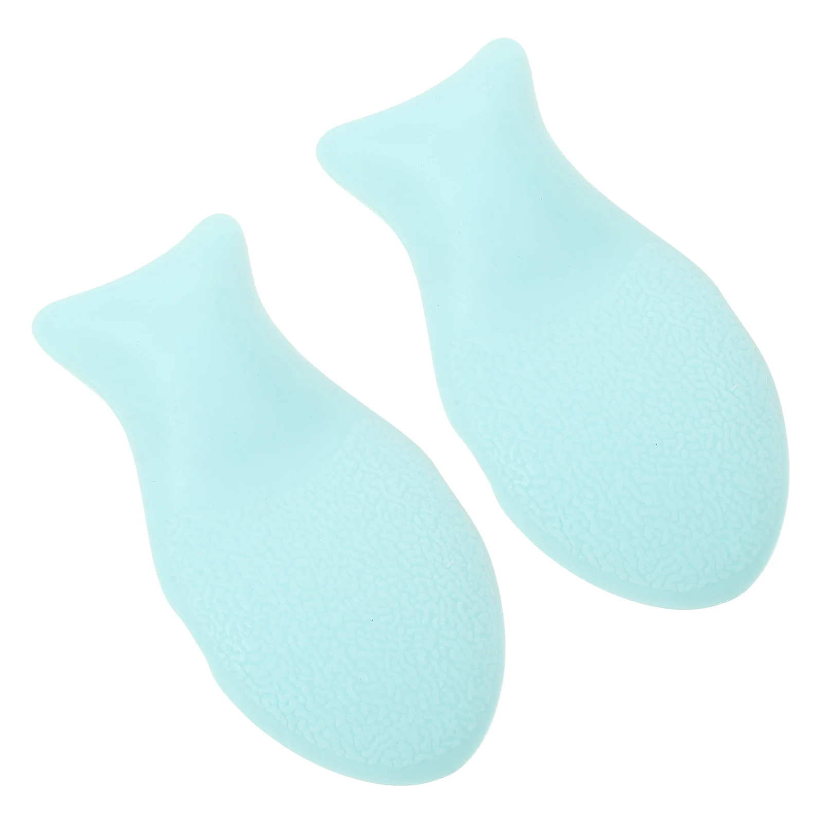 Bouffée de poudre en Silicone, fond de teint, réutilisable, lavable, outil de maquillage doux pour le visage, couverture naturelle, 2 pièces