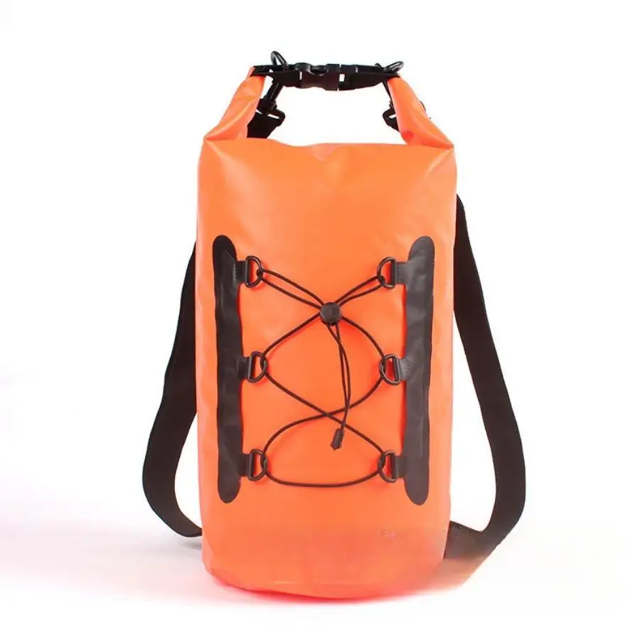 Waterproof Dry Bag Backpack, Extra Thick Dry Bag for Kayaking, Boating, Camping & Rafting, Floating Lightweight Dry 20L