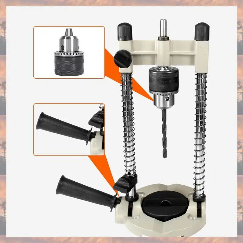 2025 الاتجاه الدقة 45-90 درجة زاوية قابل للتعديل دليل الحفر مرفق مع تشاك حامل الحفر حامل دليل الحفر #4