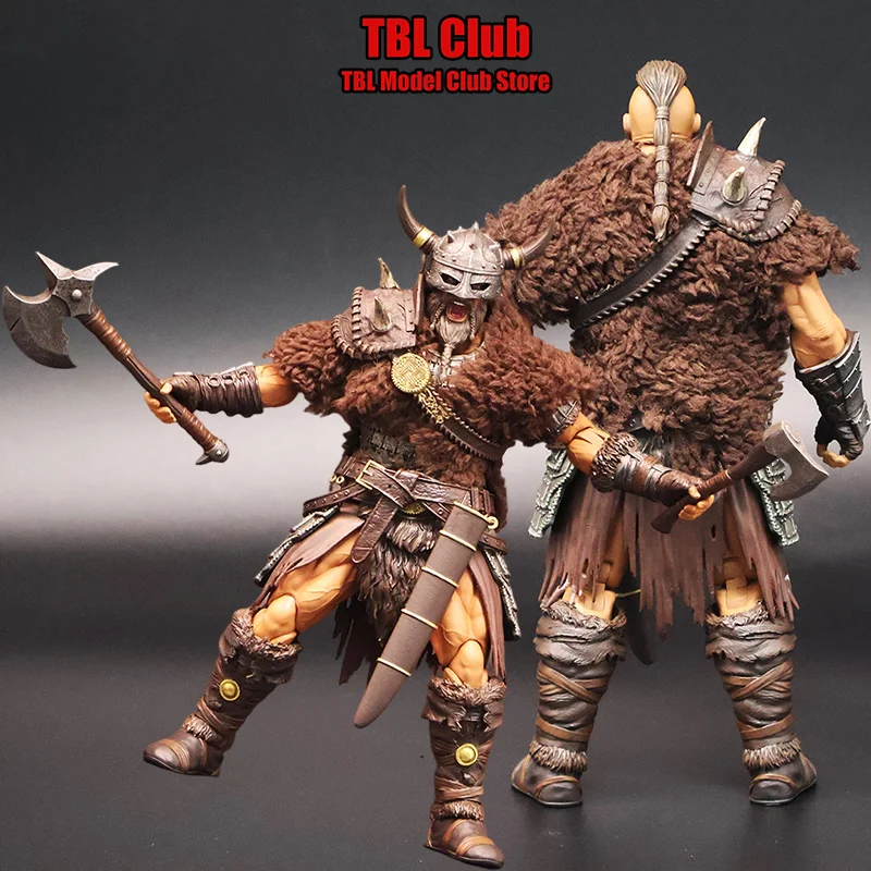 

1/12 Scale Bull Horn Helmet Krimharth Armor Version 7-inch Full Set Action Figure Soldier Collection Toys Pre Stock XesRay 023