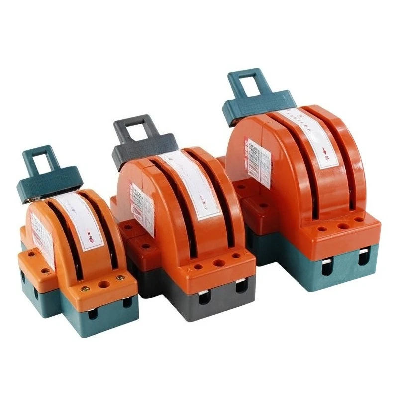 

2P 63A bidirectional double throw knife switch 220V single-phase household reversing switch dual power conversion switch