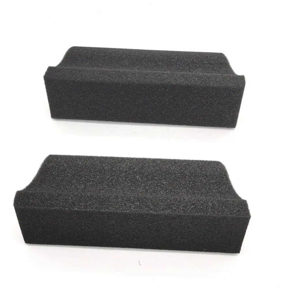 1/2/4PCS 33x27x4CM Studio Monitor Speaker Acoustic Foam Isolator Pads Sponge Desktop Isolation Panels Which Fits Most Speaker