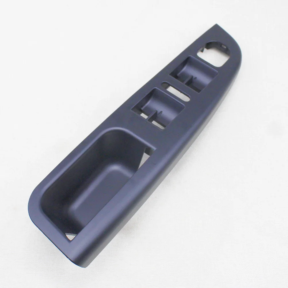 KUMMYY Car 1K4868049C Window Control Switch Panel Cover Trim Black With Clip for VW Jetta Golf MK5 MK6 MK3 2005 -2014