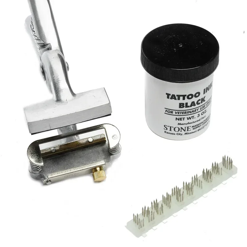 A Import Dog Ear Tattoo Tattoo Clamp Clamp 4/5 Digit Pig With No Ear Clamp Forceps, Thorn Pet Ink B