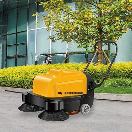 

Электрическая подметальная машина с питанием от аккумулятора и боковой щеткой для чистки тротуара 12 В, 7 часов, непрерывная работа
