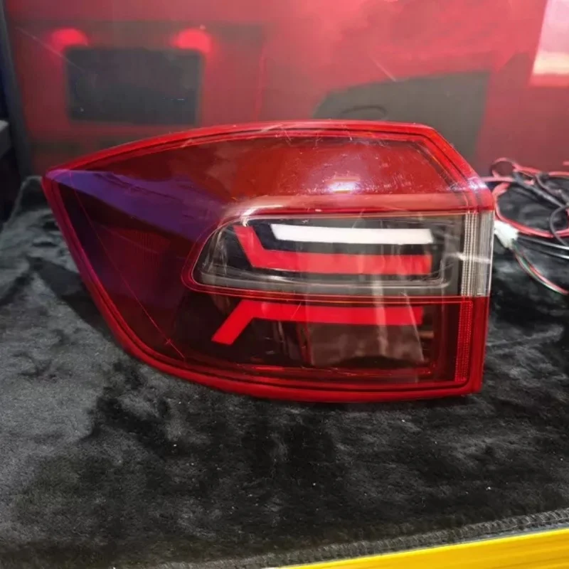 LED Taillight for Changan CS15 modified new style Turn signal Daytime Running Light backup light Brake Light 4pcs
