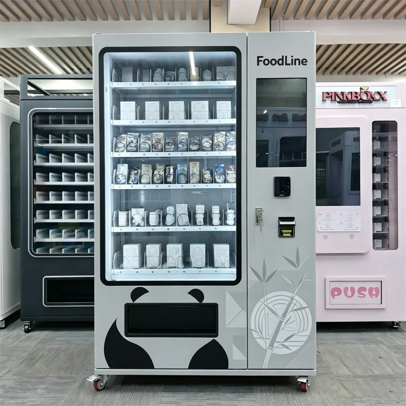 Smart Combo 21.5-Inch Blind Box Vending Machine with Coin QR Code Token Payment Systems Includes SDK Function Customized