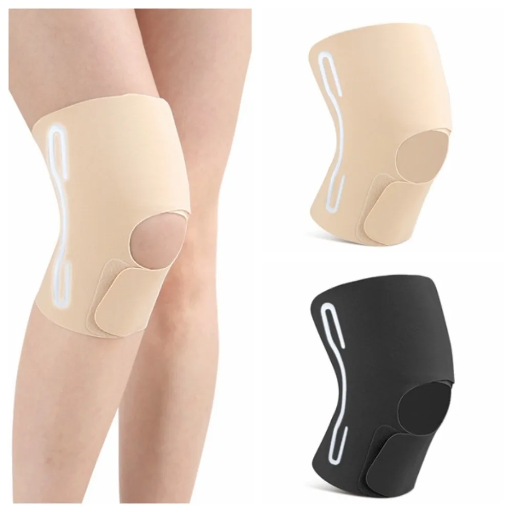 

Наколенник для восстановления после травм суставов, компрессионный рукав, эластичная поддержка колена, наколенник, защитный ремень, снаряжение для фитнеса, защита колена на открытом воздухе