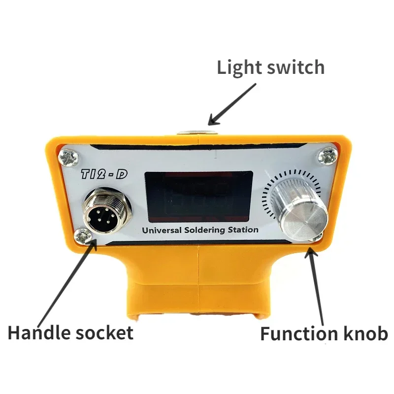 Soldador eléctrico portátil multifunción para el hogar, máquina de soldadura eléctrica para batería Makita/Dewalt/Milwaukee/Bosch de 18V