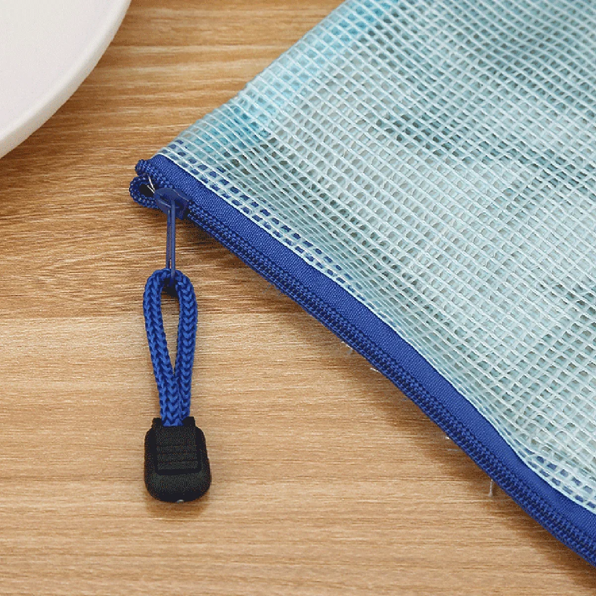 5 قطعة مجلد تخزين القرطاسية ملف شبكة سستة الحقيبة A5 حقيبة مستندات البريدي مجلدات الملفات اللوازم المكتبية المدرسية