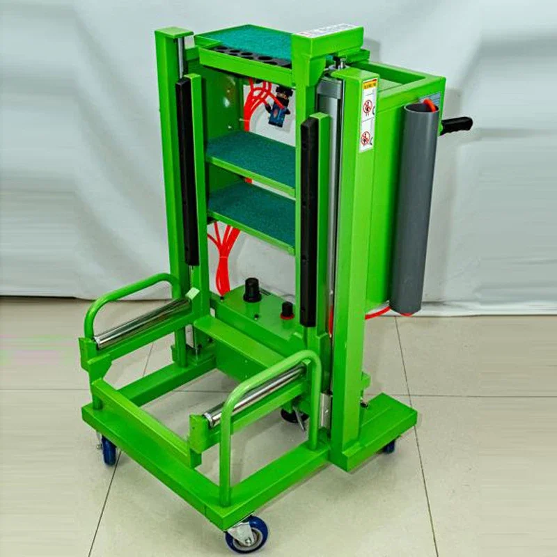 New energy automobile tire mobile quick repair special tool cart tool cabinet trolley G-212B automobile tire shifter