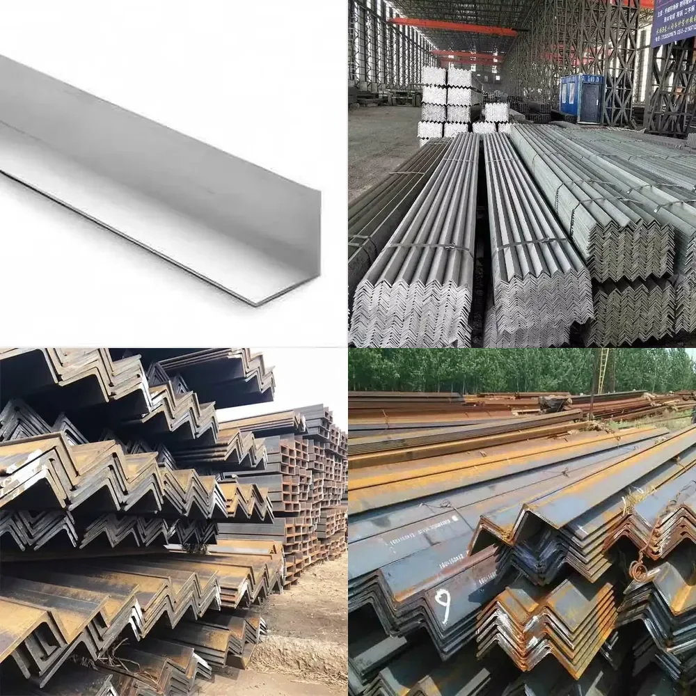 

ASTM A36 A53 Q235 Q345 Carbon Equal Angle Steel Galvanized Iron L-Shape Mild Steel Angle Bar Bending Welding Cutting Included