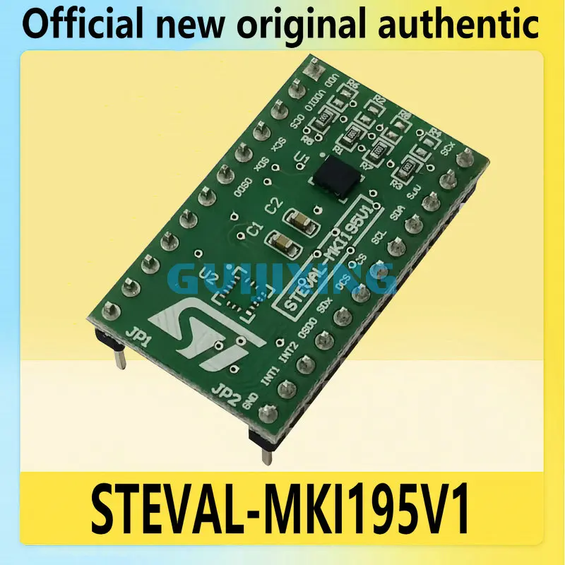 

Spot STEVAL-MKI195V1 Dil24 socket LSM6DSRX MEMS adapter board 109v32