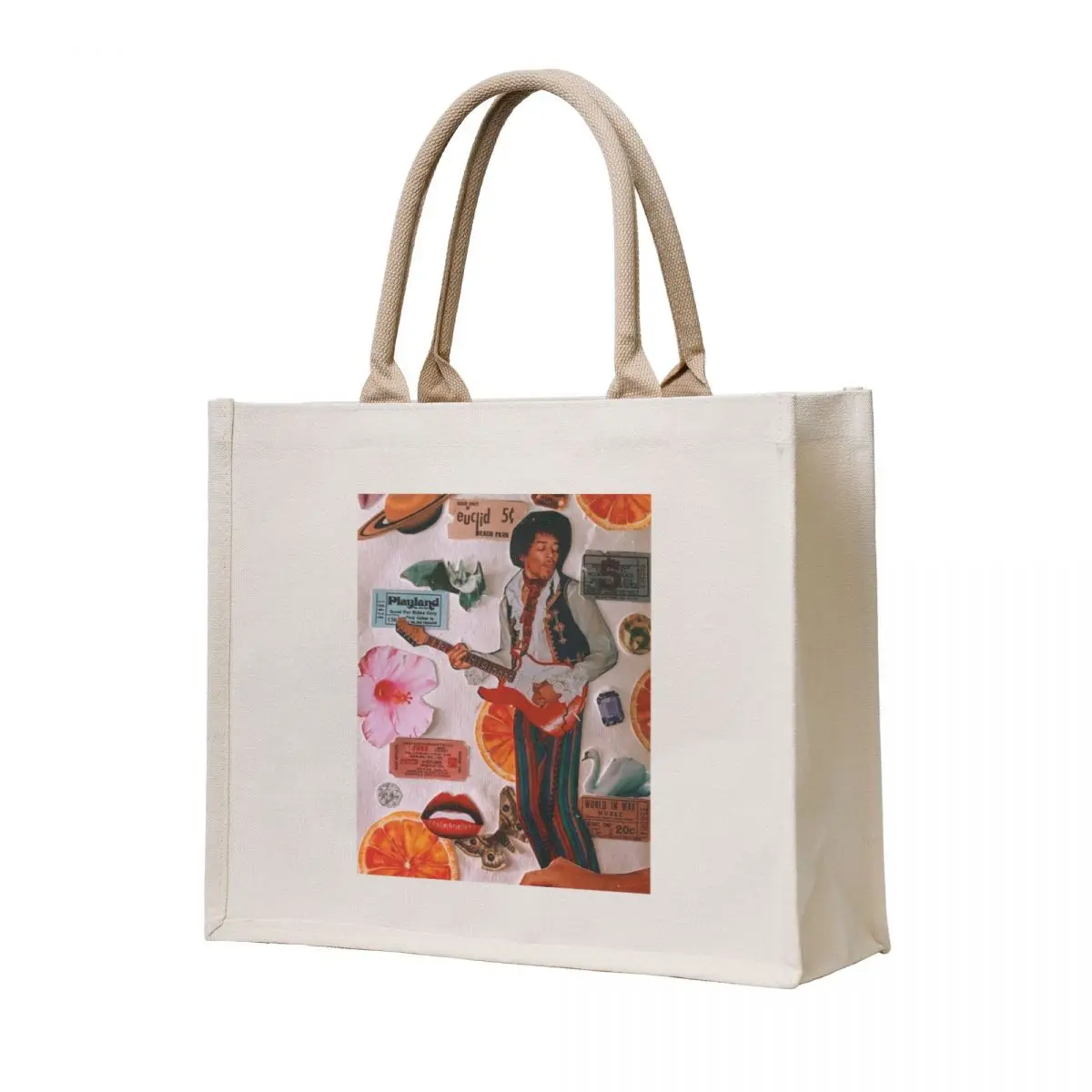 

Jimi Collage Sketchbook July 2020 Tote Bag shopper bags for women tote bag men handbag Shopping bags