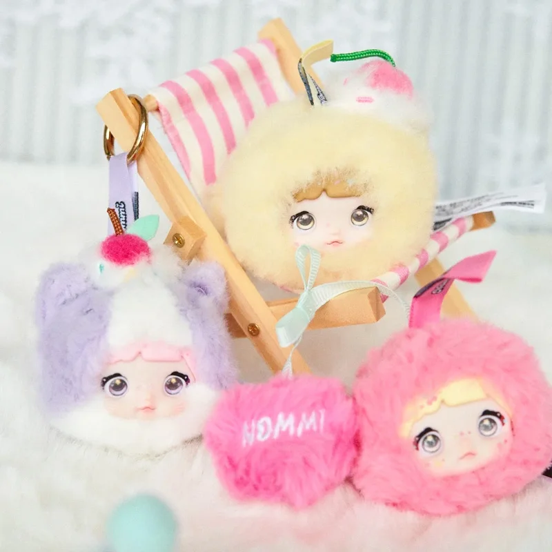 

Новая серия Nommi Sweetness, 100% виниловая коробка для лица, сумка с подвеской, коллекция украшений, модные игрушки, загадочная коробка, подарки на день рождения