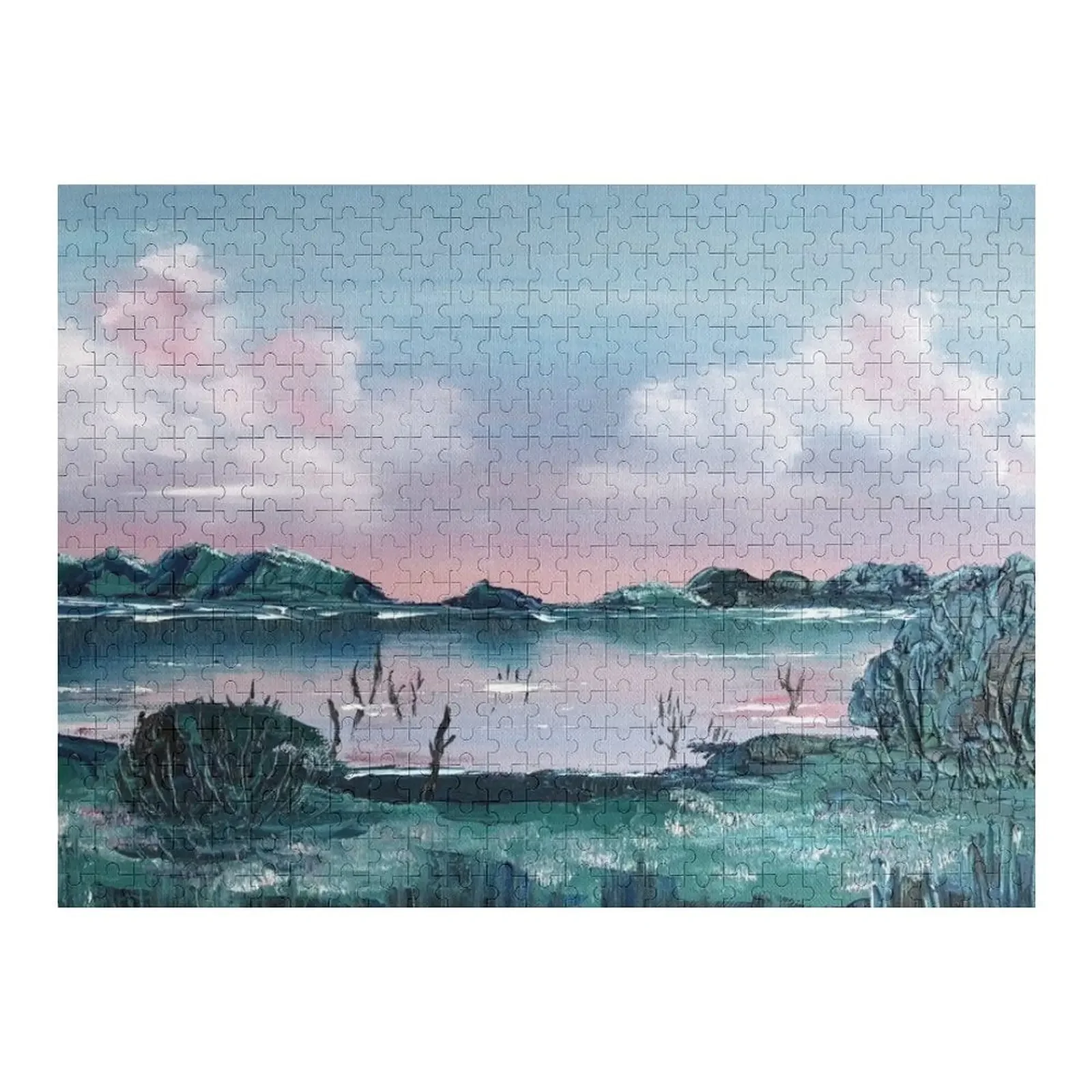 

Reflections Jigsaw Puzzle Custom Name Child Toy Custom Kids Toy Custom Gifts Customizable Child Gift Puzzle