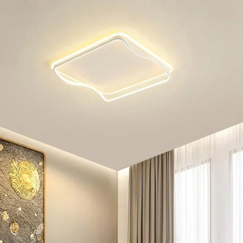 

Modern LED Ceiling Chandelier Lamp For Living Dining Children's Room Bedroom Aisle Home Decor Indoor Lighting Fixture Lustre