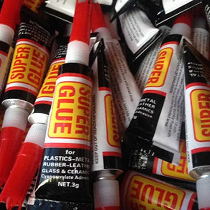 3-10pcs Liquid Super Glue Wood Rubber Metal Glass Cyanoacrylate Adhesive Stationery Store Nail Gel 502 Instant Strong Bond Leath image 6