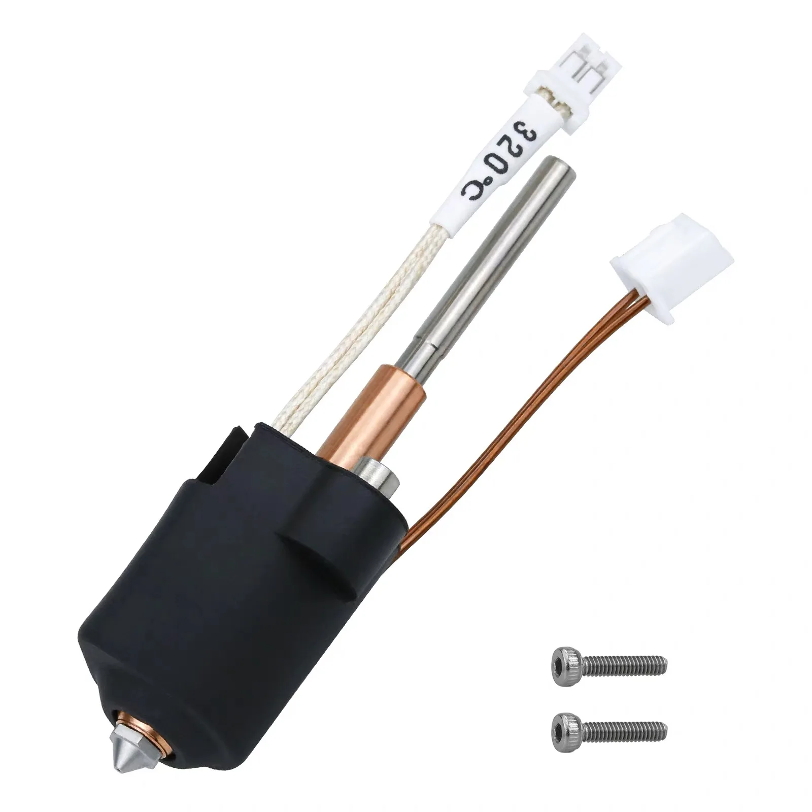Creative K1C/K1 MAX integrated hot end extrusion head kit, print head 3D printer accessories, high-temperature printing